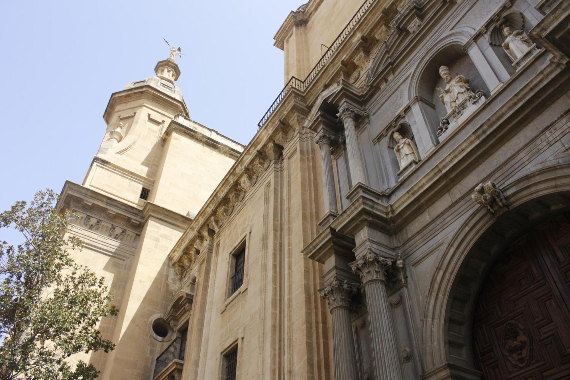 גרנדה Taracea Suites Plaza Nueva מראה חיצוני תמונה